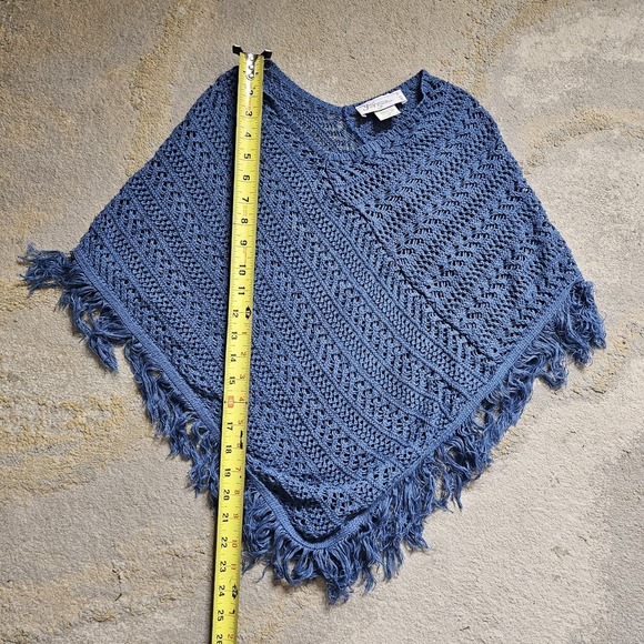 Vintage Girls Shawl Great American Sweater Size Large/ XL Made In USA 90s Y2k - Picture 5 of 6